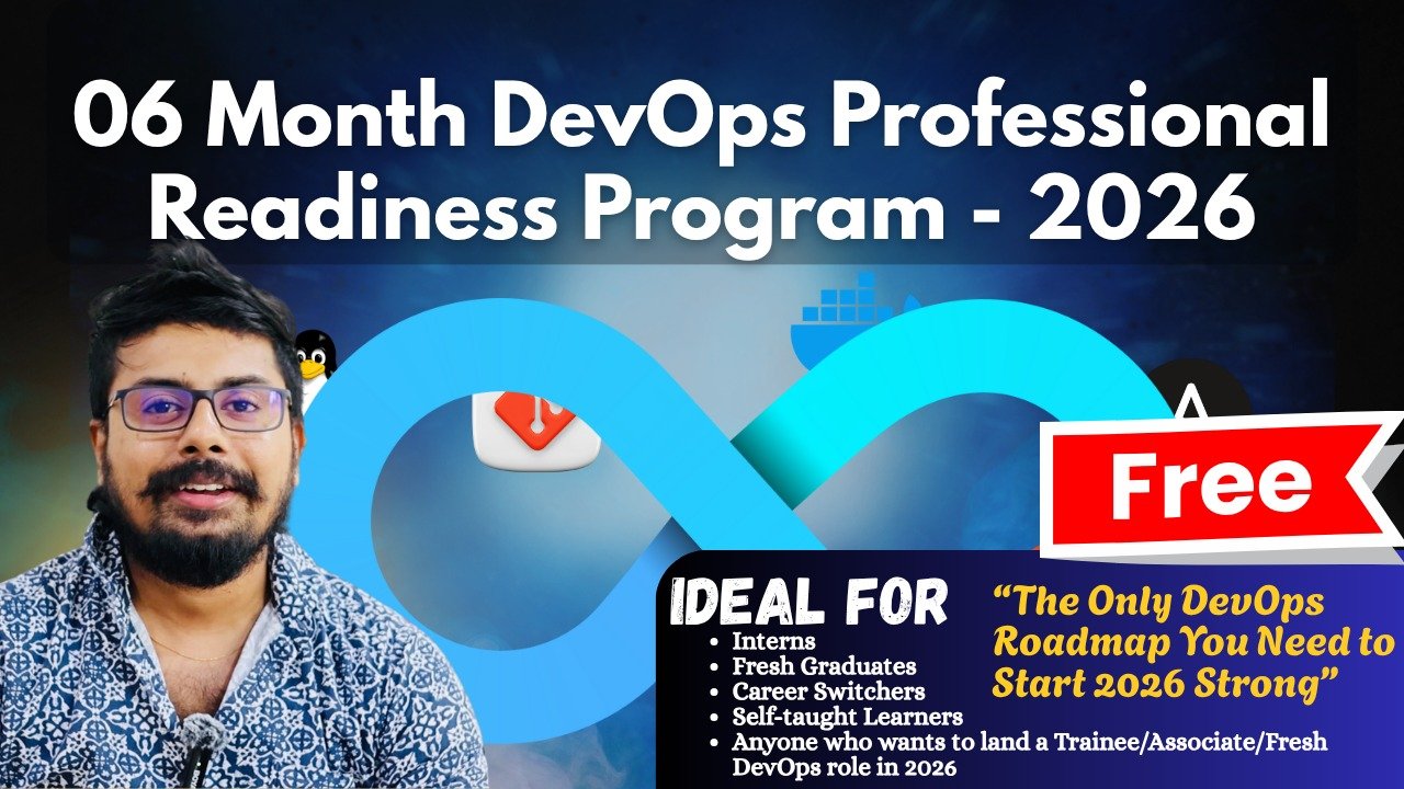 06 Month DevOps Professional Readiness Program – 2026