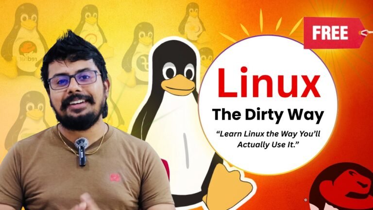 Linux the Dirty Way