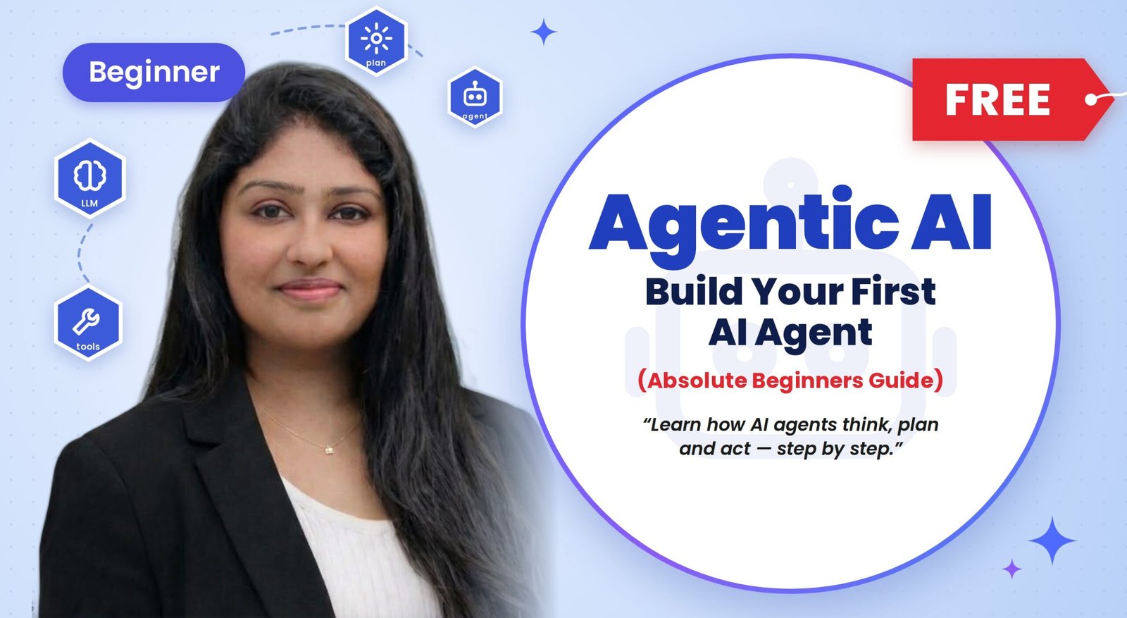 Build Your First AI Agent: Tools, Loops & Self-Correction