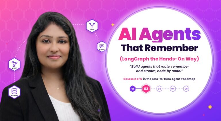 Build AI Agents with LangGraph: Workflows, Memory & Streaming